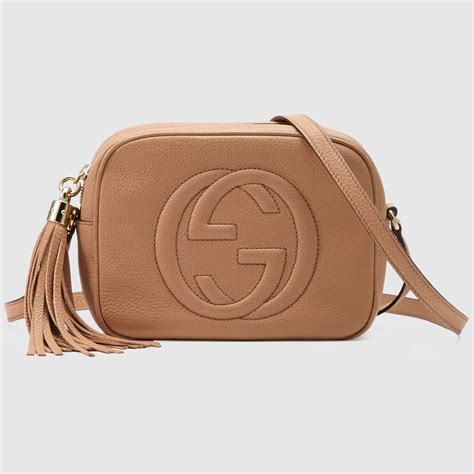 gucci soho disco bag brown|gucci soho disco bag price.